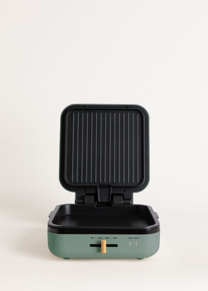 STONE STUDIO PRO - Multifunktionaler Grill mit 180º-Öffnung, Galeriebild 7