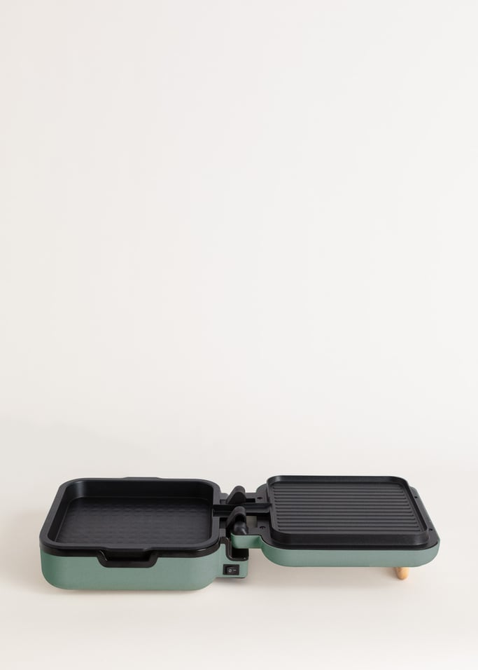 STONE STUDIO PRO - Multifunktionaler Grill mit 180º-Öffnung, Galeriebild 9