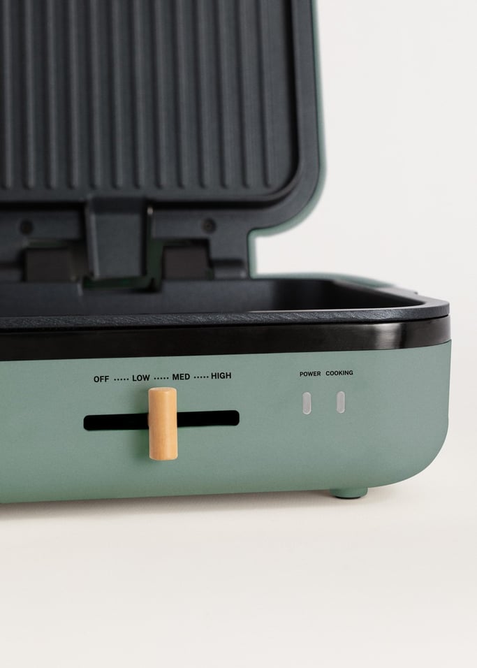 STONE STUDIO PRO - Multifunktionaler Grill mit 180º-Öffnung, Galeriebild 8