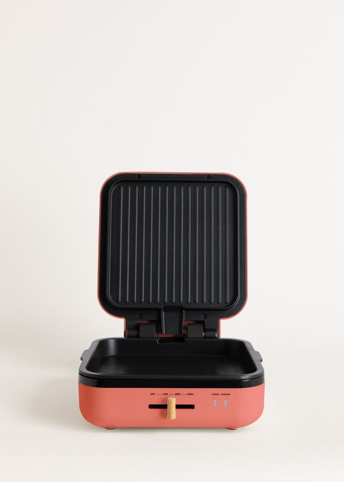 STONE STUDIO PRO - Multifunktionaler Grill mit 180º-Öffnung, Galeriebild 7