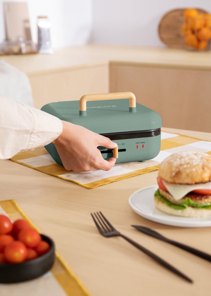 STONE STUDIO PRO - Multifunktionaler Grill mit 180º-Öffnung, Galeriebild 3