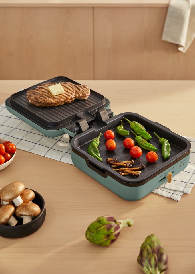STONE STUDIO PRO - Multifunktionaler Grill mit 180º-Öffnung, Galeriebild 2