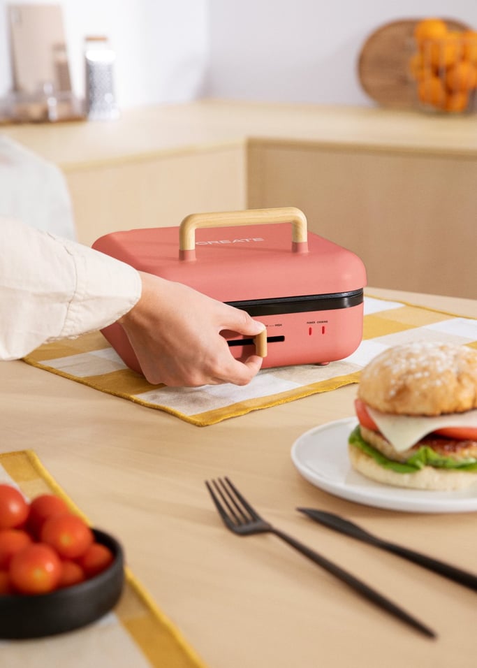 STONE STUDIO PRO - Multifunktionaler Grill mit 180º-Öffnung, Galeriebild 3