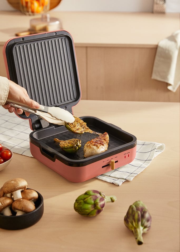 STONE STUDIO PRO - Multifunktionaler Grill mit 180º-Öffnung, Galeriebild 5