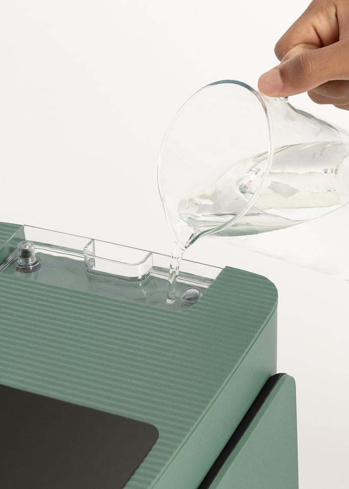 AIR FRYER STUDIO CRYSTAL - 4,2L Glas-Heißluftfritteuse mit optionalem Dampfgarer, Galeriebild 6