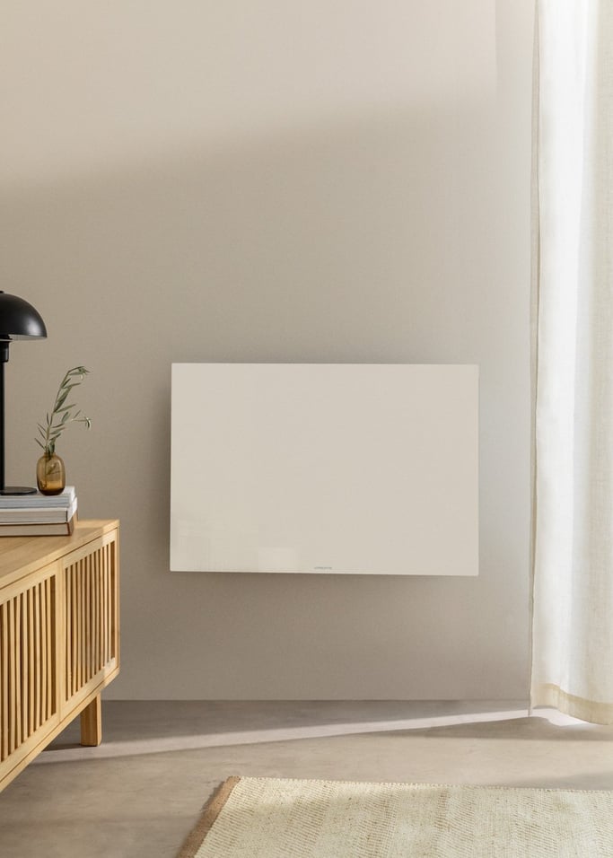 WARM MINIMAL IR - Wandmontierter Infrarotheizstrahler mit WiFi, Galeriebild 1