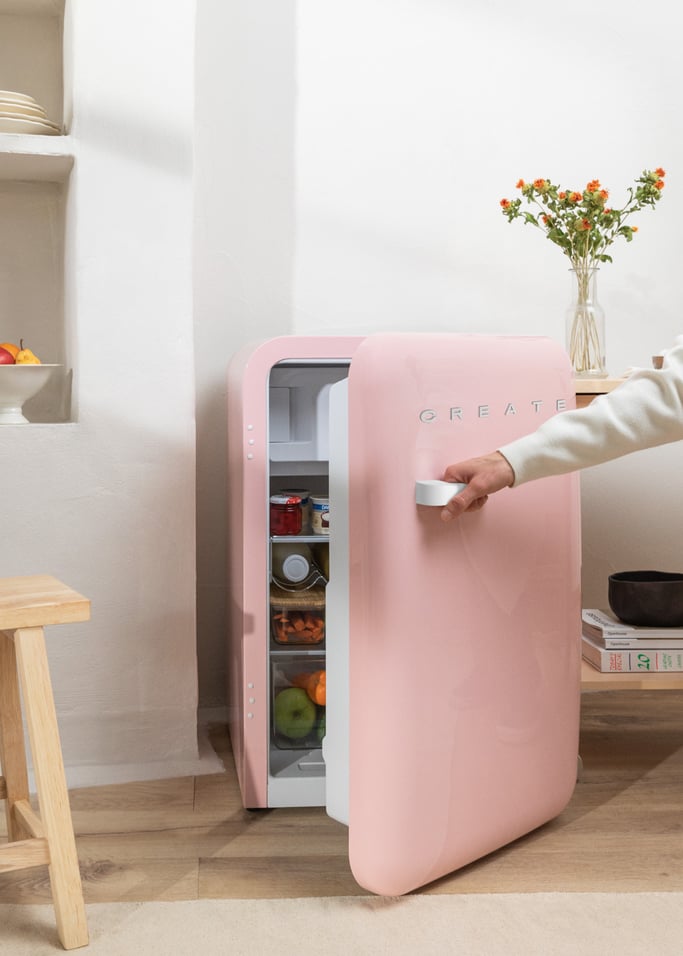 FRIDGE RETRO 107L - Kühlschrank im Retro-Stil, Galeriebild 2