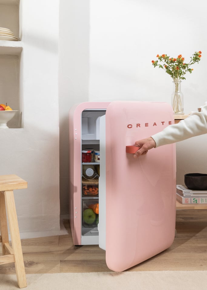 FRIDGE RETRO 107L - Kühlschrank im Retro-Stil, Galeriebild 2