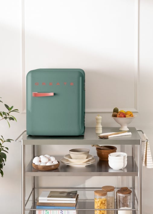 Kaufen FRIDGE RETRO 48L - Kühlschrank im Retro-Stil