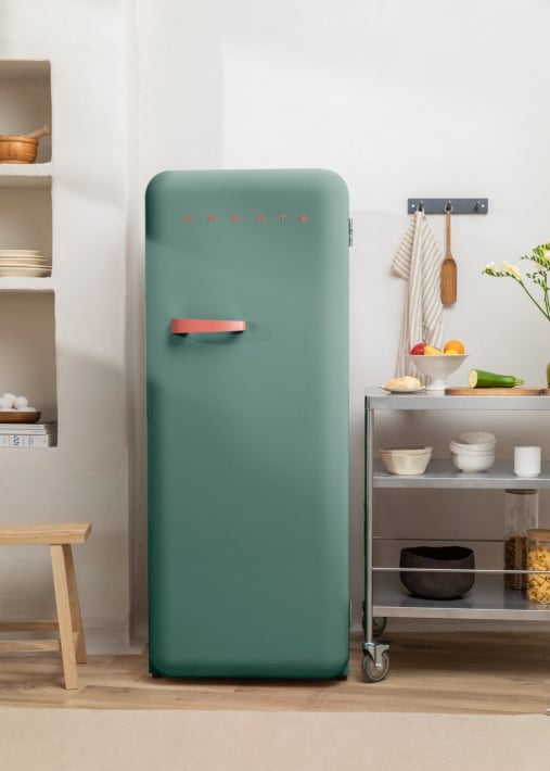 Kaufen FRIDGE RETRO 281L - Kühlschrank im Retro-Stil