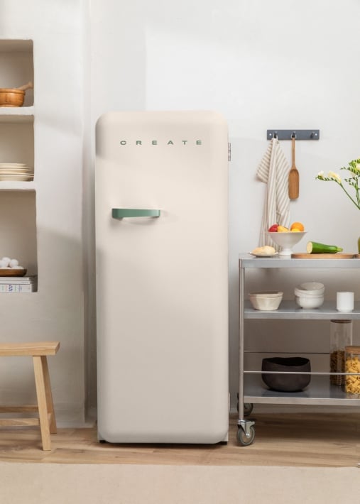 Kaufen FRIDGE RETRO 281L - Kühlschrank im Retro-Stil