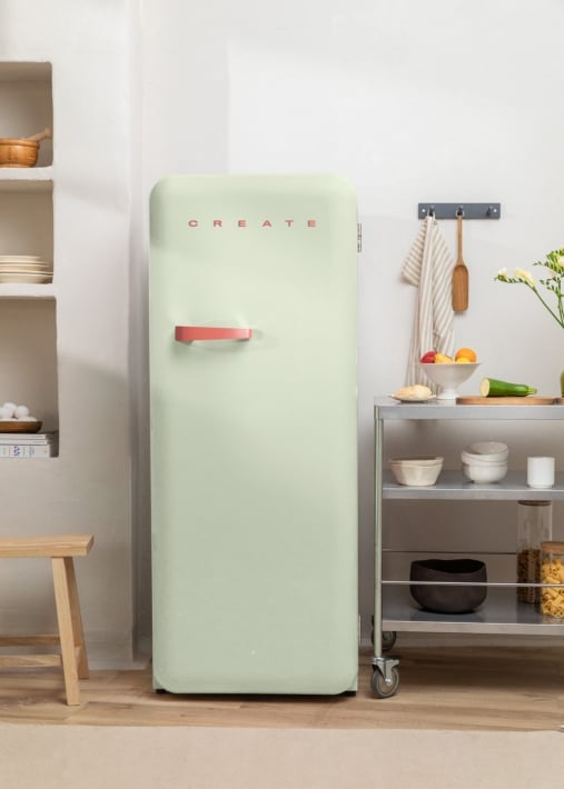 Kaufen FRIDGE RETRO 281L - Kühlschrank im Retro-Stil