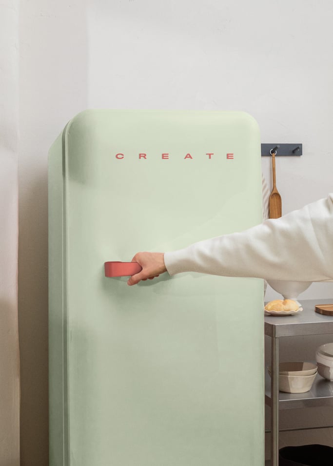 FRIDGE RETRO 281L - Kühlschrank im Retro-Stil, Galeriebild 2