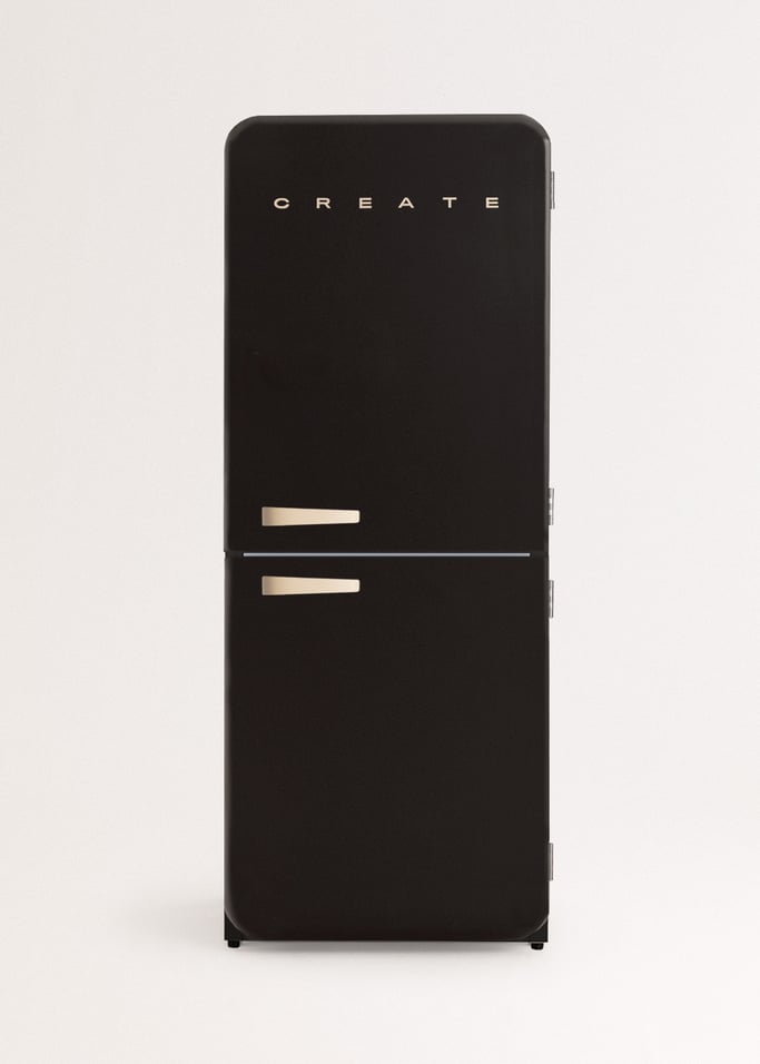 FRIDGE RETRO COMBI - Retro-Stil Kombikühlschrank 401L, Galeriebild 2