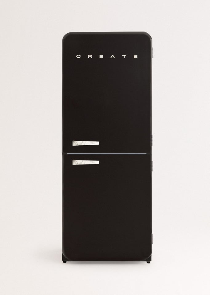 FRIDGE RETRO COMBI - Retro-Stil Kombikühlschrank 401L, Galeriebild 2