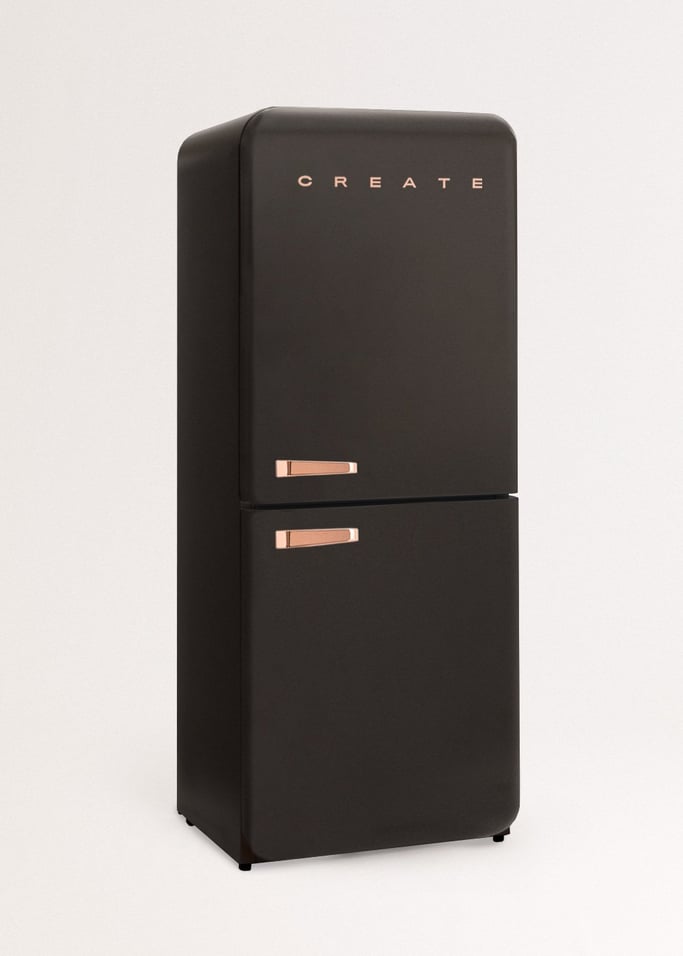 FRIDGE RETRO COMBI - Retro-Stil Kombikühlschrank 401L, Galeriebild 3