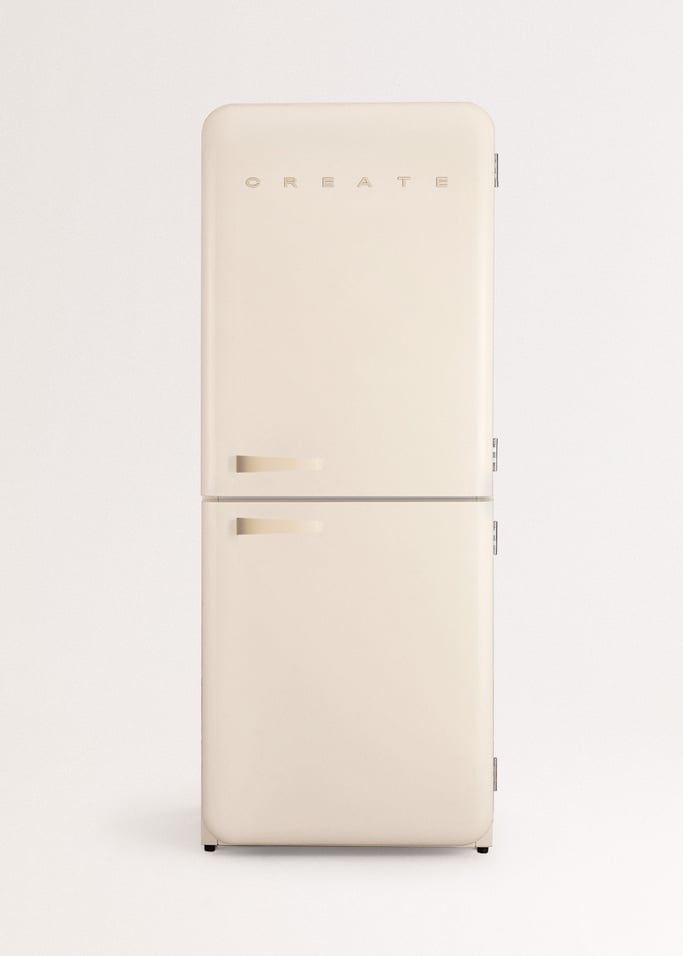 FRIDGE RETRO COMBI - Retro-Stil Kombikühlschrank 401L, Galeriebild 2