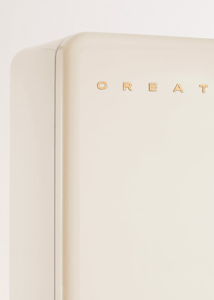 FRIDGE RETRO COMBI - Retro-Stil Kombikühlschrank 401L, Galeriebild 4