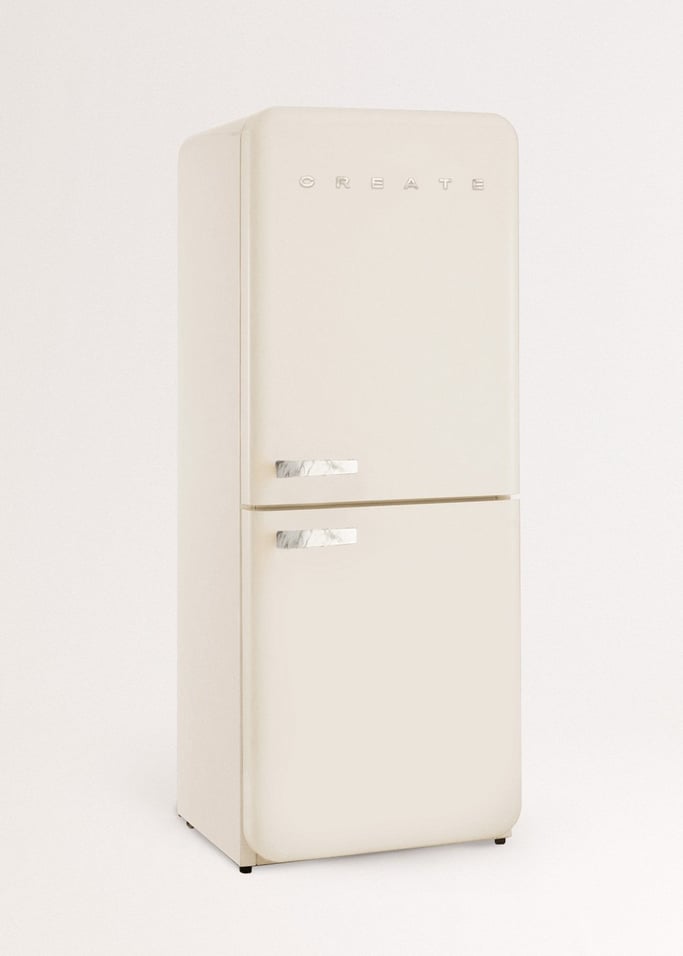 FRIDGE RETRO COMBI - Retro-Stil Kombikühlschrank 401L, Galeriebild 3