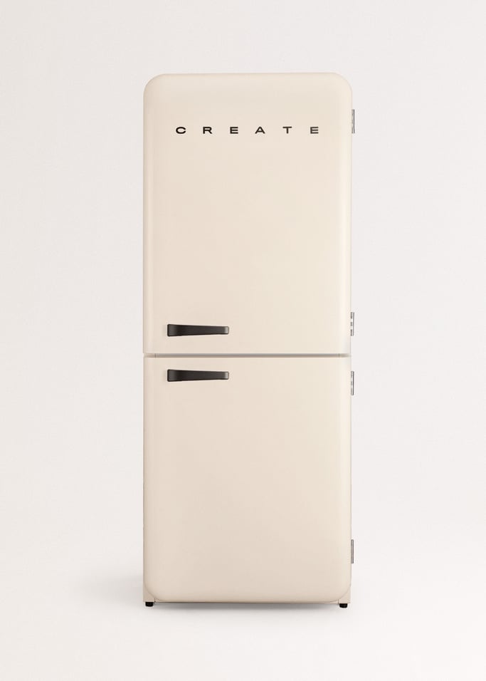 FRIDGE RETRO COMBI - Retro-Stil Kombikühlschrank 401L, Galeriebild 2