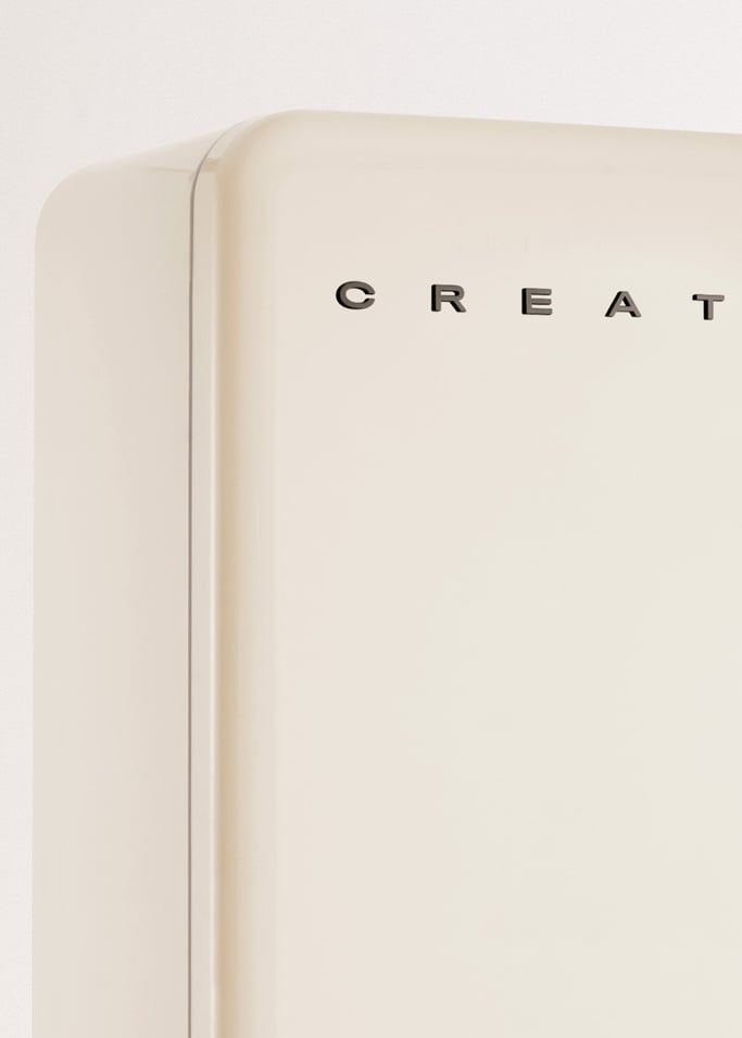 FRIDGE RETRO COMBI - Retro-Stil Kombikühlschrank 401L, Galeriebild 4