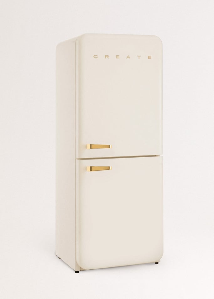 FRIDGE RETRO COMBI - Retro-Stil Kombikühlschrank 401L, Galeriebild 3