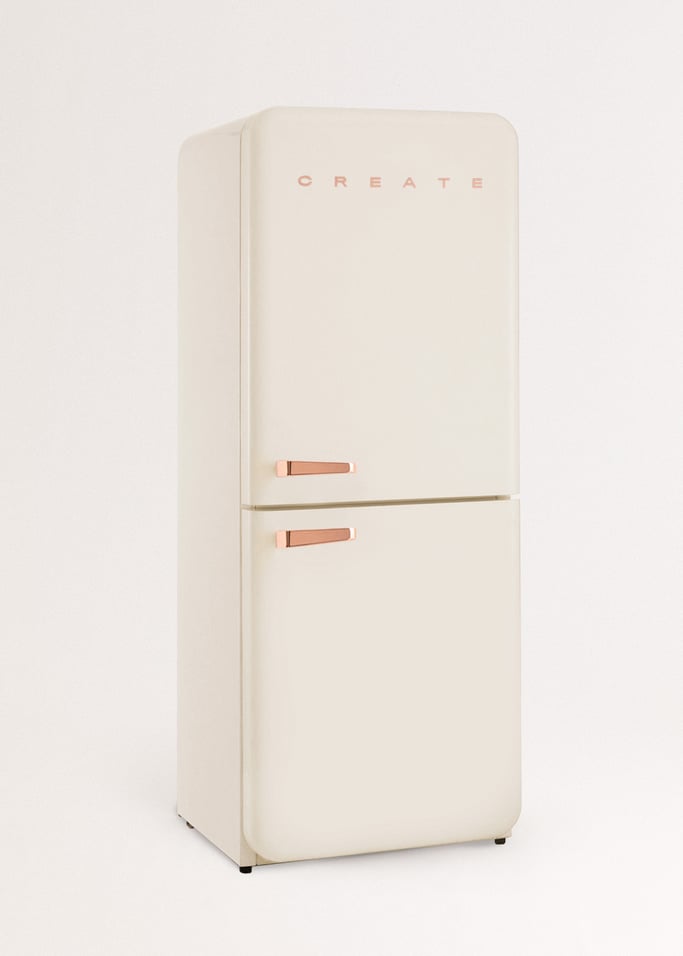 FRIDGE RETRO COMBI - Retro-Stil Kombikühlschrank 401L, Galeriebild 3