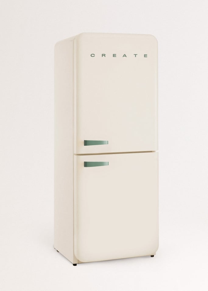 FRIDGE RETRO COMBI - Retro-Stil Kombikühlschrank 401L, Galeriebild 3