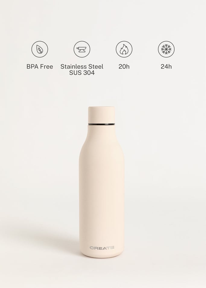 BOTTLE STUDIO - Thermosflasche aus Edelstahl 550 ml, Galeriebild 4