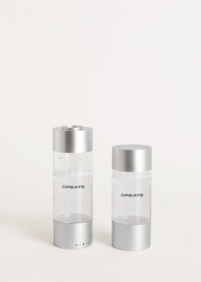 Doppel-Flasche (500ml+350ml) für SODA MAKER STUDIO, Galeriebild 6