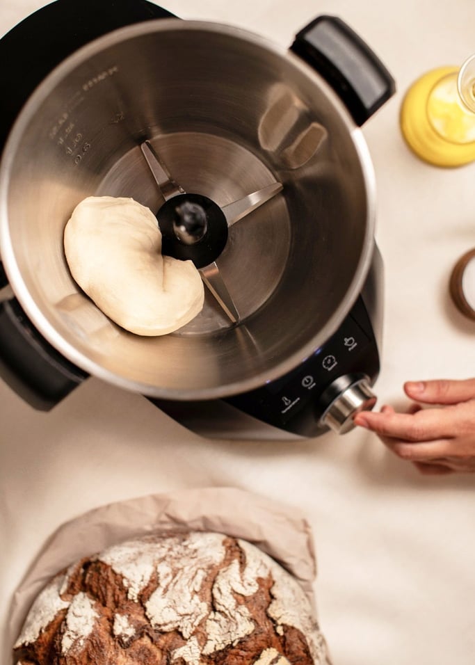 CHEFBOT COMPACT CONNECT - Intelligenter multifunktionaler Küchenroboter mit Dampfkorb, Galeriebild 7