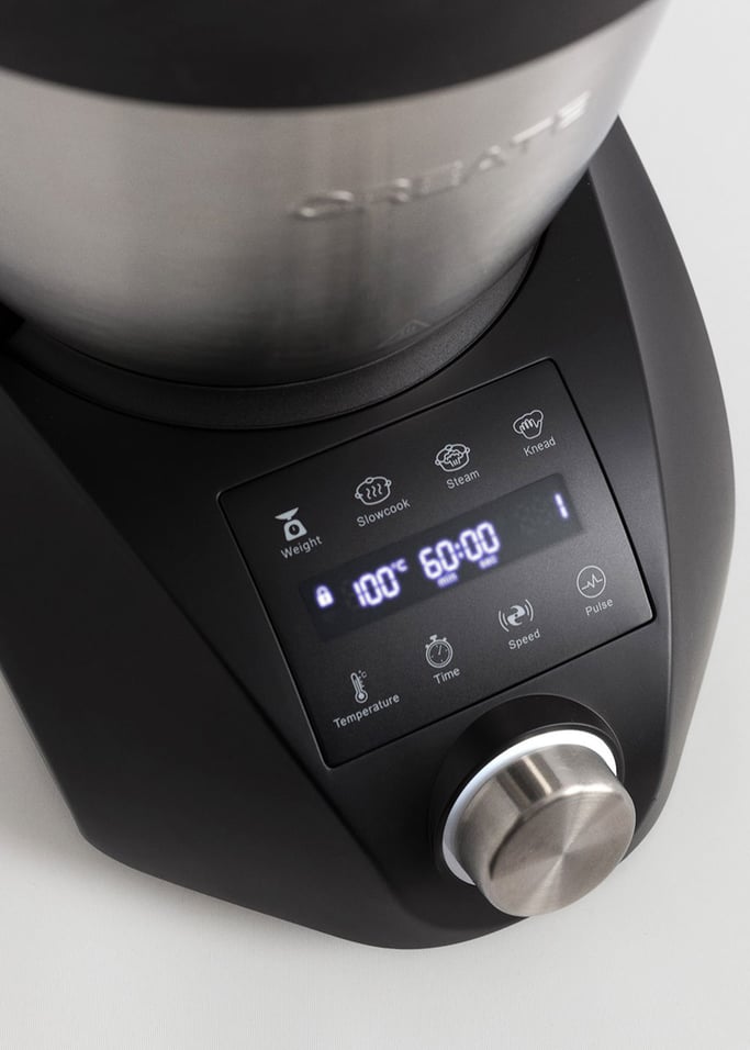 CHEFBOT COMPACT CONNECT - Intelligenter multifunktionaler Küchenroboter mit Dampfkorb, Galeriebild 8