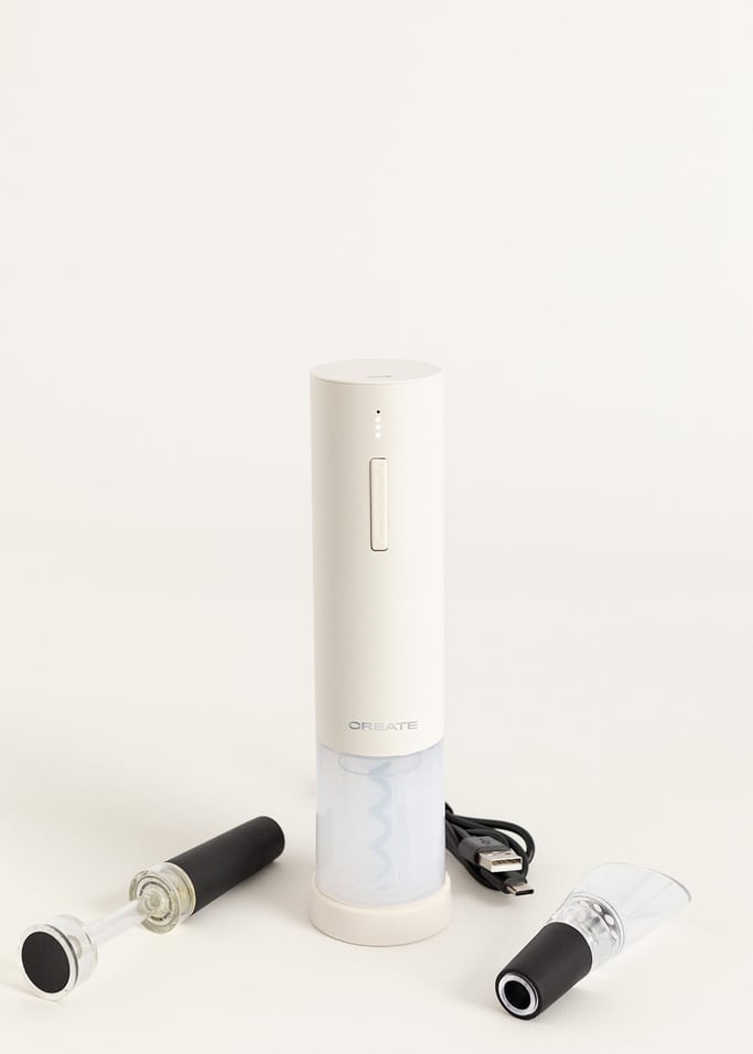 WINE OPENER - Elektrischer Korkenzieher mit Zubehör, Galeriebild 5