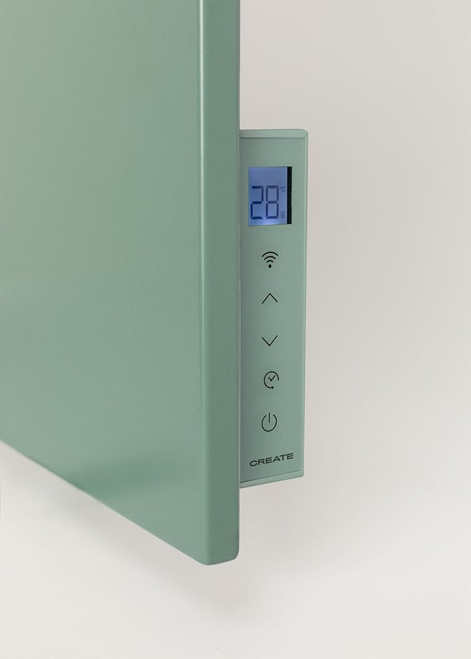 WARM MINIMAL IR - Wandmontierter Infrarotheizstrahler mit WiFi, Galeriebild 5