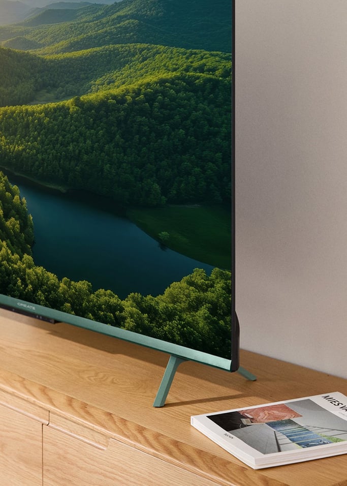 TV COLOR STUDIO - Smart TV QLED 4K mit Antireflexionsbildschirm und Farbrahmen, Galeriebild 2