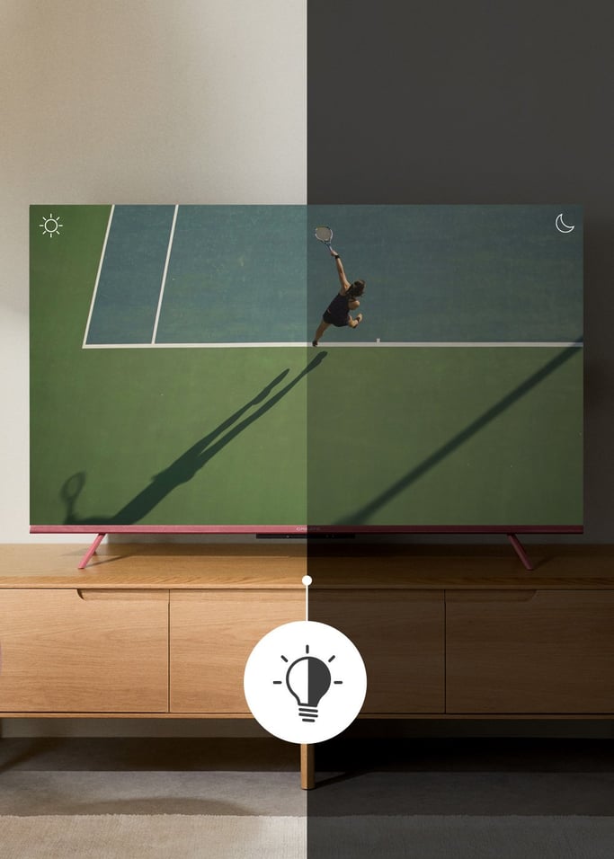 TV COLOR STUDIO - Smart TV QLED 4K mit Antireflexionsbildschirm und Farbrahmen, Galeriebild 5