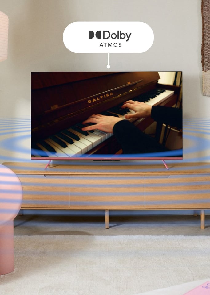 TV COLOR STUDIO - Smart TV QLED 4K mit Antireflexionsbildschirm und Farbrahmen, Galeriebild 7