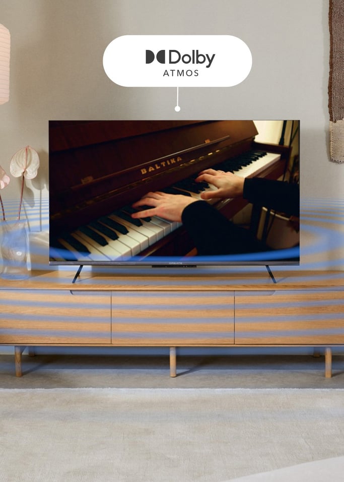 TV COLOR STUDIO - Smart TV QLED 4K mit Antireflexionsbildschirm und Farbrahmen, Galeriebild 7