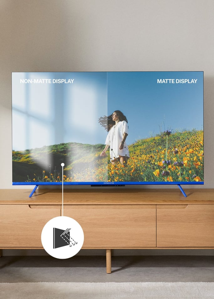 TV COLOR STUDIO - Smart TV QLED 4K mit Antireflexionsbildschirm und Farbrahmen, Galeriebild 3