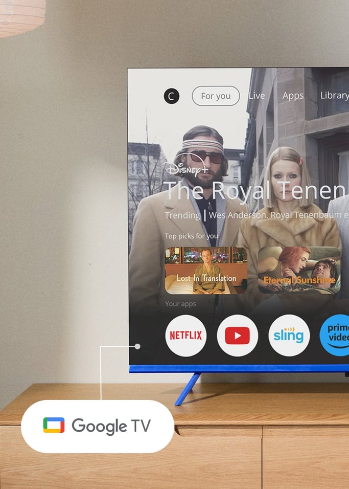 TV COLOR STUDIO - Smart TV QLED 4K mit Antireflexionsbildschirm und Farbrahmen, Galeriebild 6