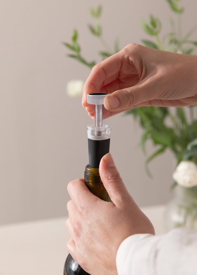 WINE OPENER - Elektrischer Korkenzieher mit Zubehör, Galeriebild 4