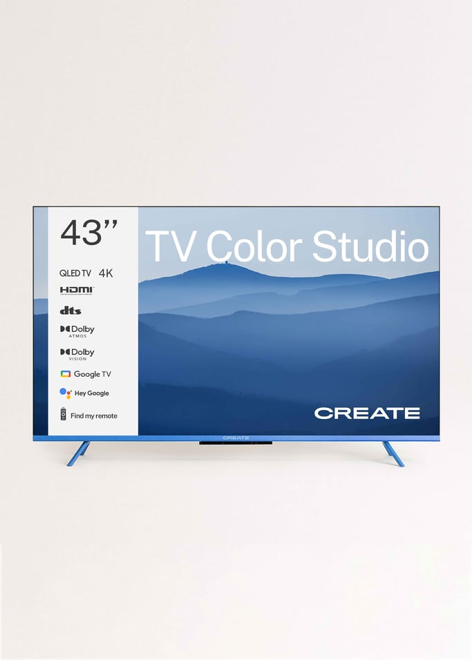 TV COLOR STUDIO - Smart TV QLED 4K mit Antireflexionsbildschirm und Farbrahmen, Galeriebild 11