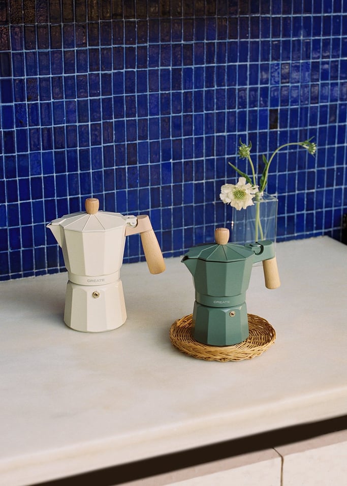 THERA MOKA RETRO - Italienische Kaffeemaschine, Galeriebild 5