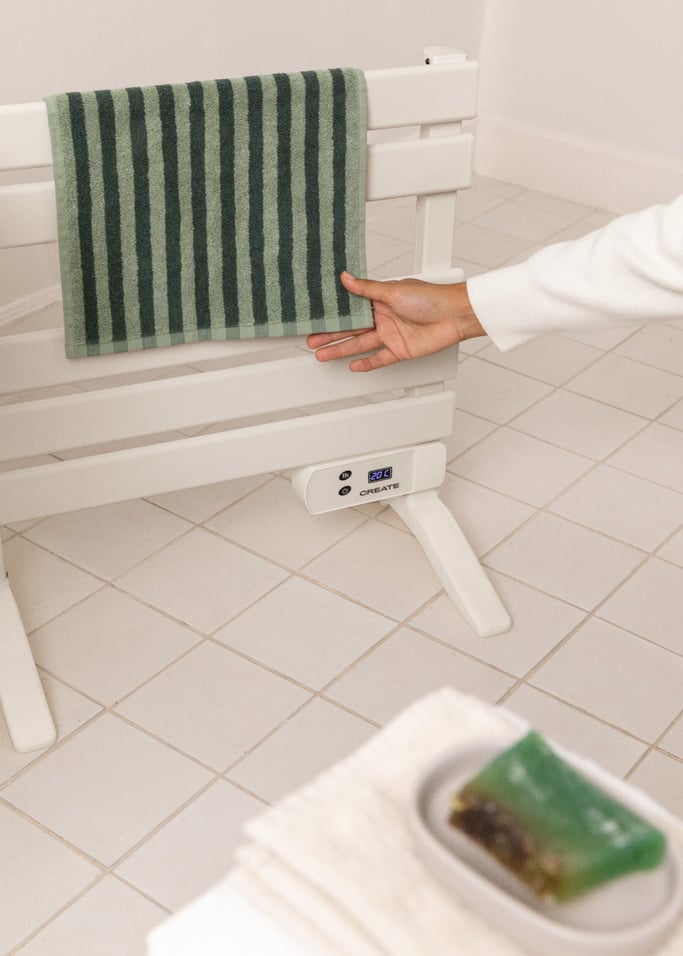 WARM TOWEL MINI - Elektrischer Badheizkörper 150W, Galeriebild 2