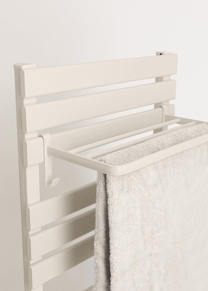 WARM TOWEL - Elektrischer Badheizkörper für Boden oder Wand 500W, Galeriebild 4