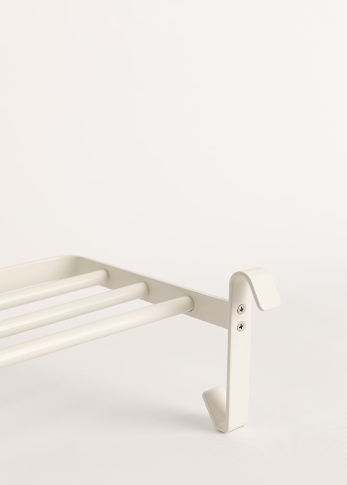 Handtuchablage mit Haken und 3 Stangen für Badheizkörper WARM TOWEL, Galeriebild 4