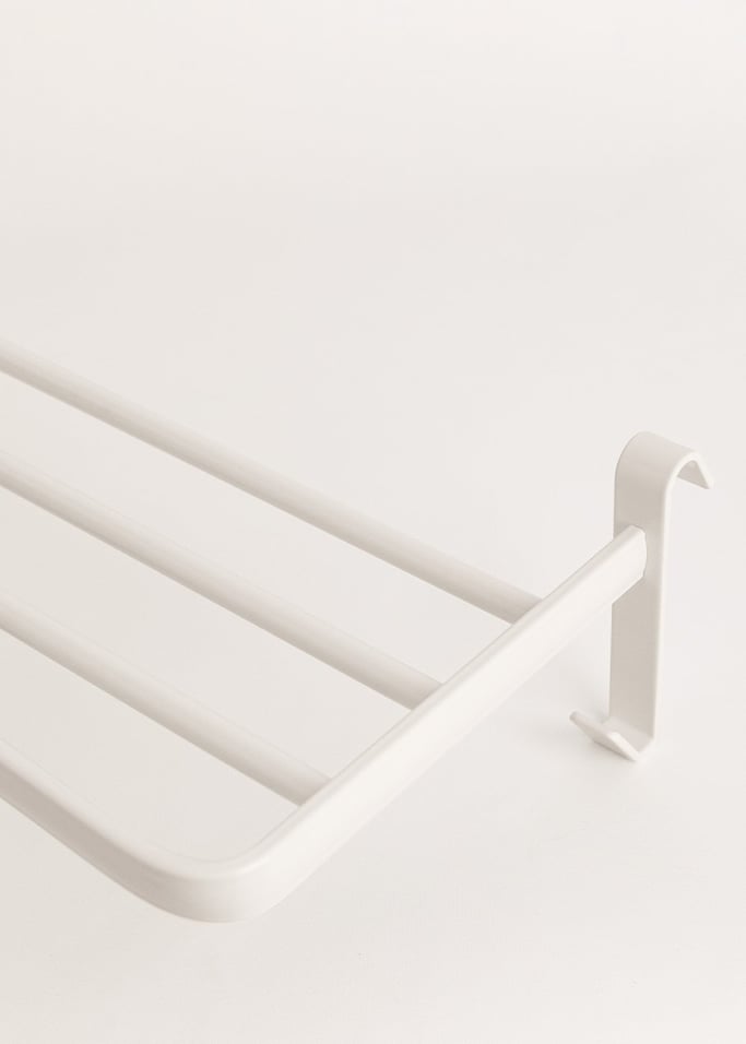 Handtuchablage mit Haken und 3 Stangen für Badheizkörper WARM TOWEL, Galeriebild 3