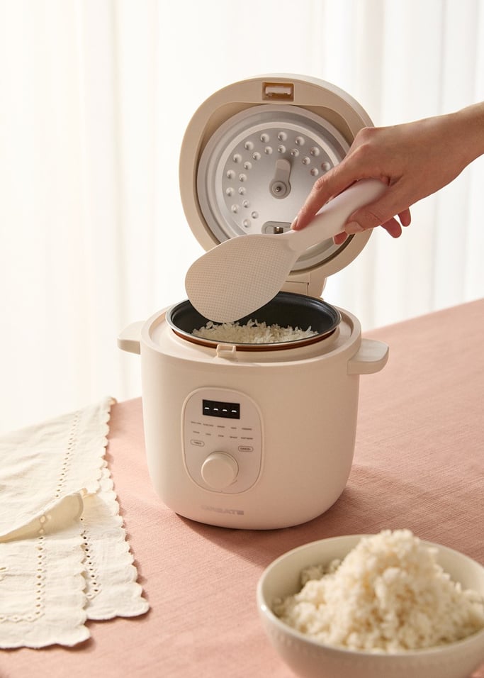 RICE COOKER STUDIO - Elektrischer Multifunktions-Reiskocher mit Dampfkorb, Galeriebild 5