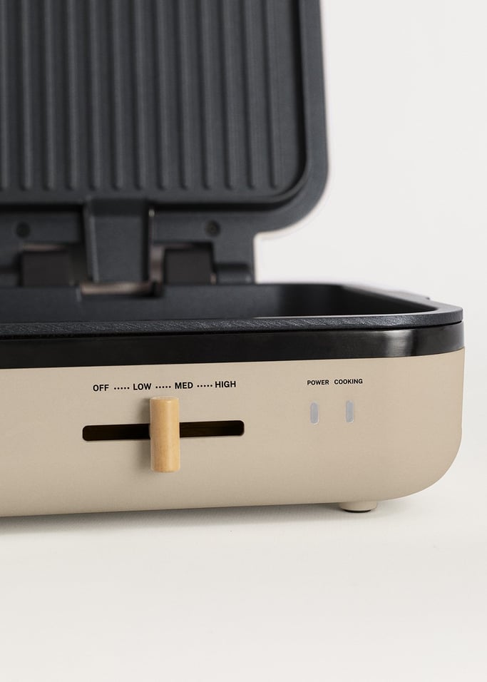 STONE STUDIO PRO - Multifunktionaler Grill mit 180º-Öffnung, Galeriebild 10