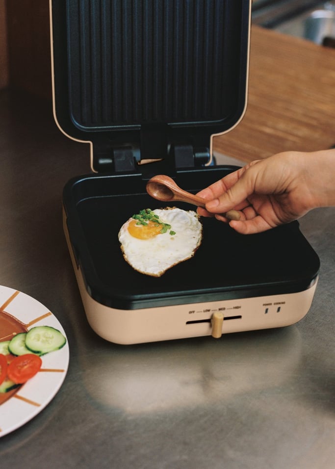 STONE STUDIO PRO - Multifunktionaler Grill mit 180º-Öffnung, Galeriebild 4